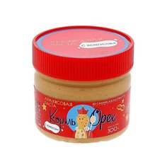 Король Орех Арахисовая паста с кокосом, 300 г
