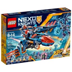 Конструктор LEGO Nexo Knights 70351 Истребитель Сокол Клэя