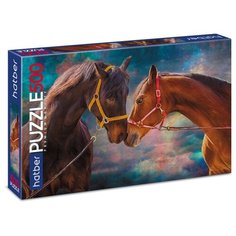 Пазл Hatber Лошади (500ПЗ2_18156), 500 дет.