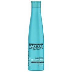 GAMMA шампунь Perfect Hair бессульфатный с 3D гиалуроновой кислотой 350 мл