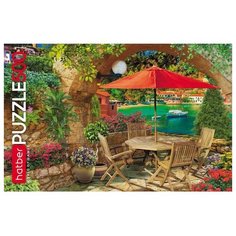 Пазл Hatber Город у моря (500ПЗ2_16938), 500 дет.