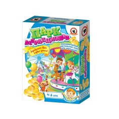 Настольная игра Русский стиль Парк аттракционов