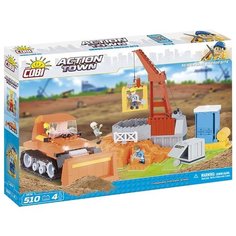 Конструктор Cobi Action Town 1674 Строительство городских каналов