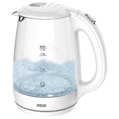 Чайник Mystery MEK-1642, white