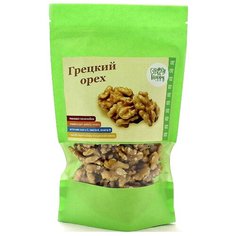 Грецкий орех Green and Happy очищенный сырой пластиковый пакет 150 г