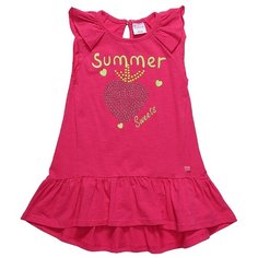Платье Sweet Berry размер 92, фуксия