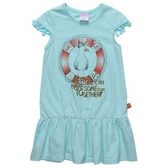 Платье Sweet Berry размер 98, Голубой меланж