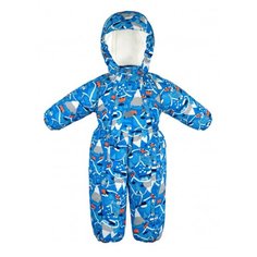 Комбинезон Reike Winter road размер 98, blue