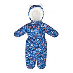 Комбинезон Reike Space monsters размер 98, blue