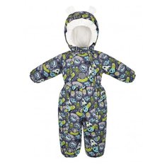 Комбинезон Reike Space monsters размер 98, grey