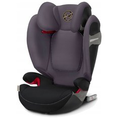 Автокресло группа 2/3 (15-36 кг) Cybex Solution S-Fix, premium black