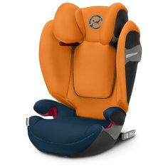 Автокресло группа 2/3 (15-36 кг) Cybex Solution S-Fix, tropical blue