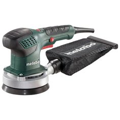 Эксцентриковая шлифмашина Metabo SXE 3150 кейс