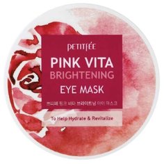 Petitfee Тканевые патчи для кожи вокруг глаз Pink Vita Brightening Eye Mask 70 г (60 шт.)