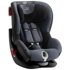 Автокресло группа 1 (9-18 кг) BRITAX ROMER King II LS, Blue Marble black series
