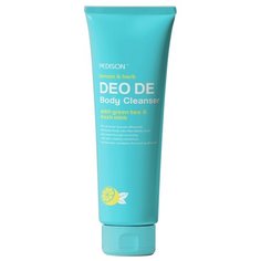 Гель для душа Pedison Deo de body cleanser с лимоном и мятой, 100 мл