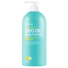 Гель для душа Pedison Deo de body cleanser с лимоном и мятой, 750 мл