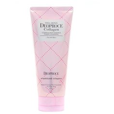 Deoproce пенка для умывания с коллагеном, 170 г