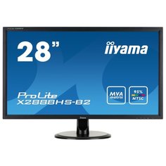 Монитор Iiyama ProLite X2888HS-2 черный
