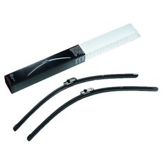 Щетка стеклоочистителя бескаркасная VAG 4G1998002A 650 мм / 530 мм, 2 шт.