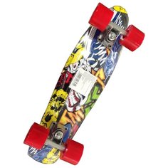 Лонгборд Action PWS-170 красный Action!