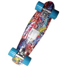 Лонгборд Action PWS-160 голубой Action!