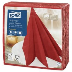 Салфетки TORK LinStyle 39 x 39 см, 50 шт.