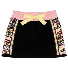 Юбка lucky child размер 28 (98-104), черный