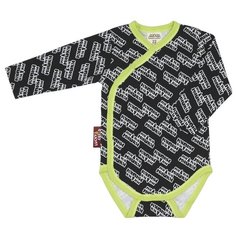 Боди lucky child размер 26 (80-86), темно-серый