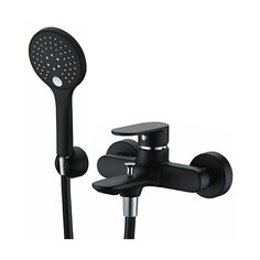 Смеситель для ванны с душем WasserKRAFT Elbe 7401 однорычажный лейка в комплекте