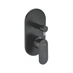 Смеситель для ванны с душем WasserKRAFT Elbe 7441 однорычажный встраиваемый