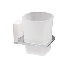 Стакан для зубных щеток WasserKRAFT Leine K-5028 белый