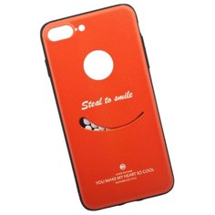 Чехол WK WK512 для Apple iPhone 7 Plus/iPhone 8 Plus оранжевый с рисунком W!K!