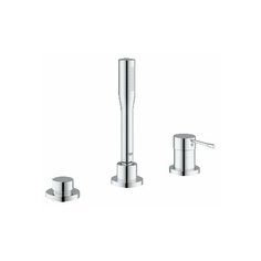 Смеситель для ванны с душем Grohe Essence+ 19976001 однорычажный встраиваемый лейка в комплекте хром