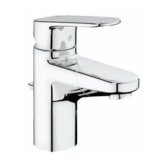 Смеситель для раковины (умывальника) Grohe Europlus 33155002 однорычажный лейка в комплекте хром