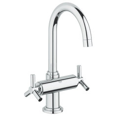 Смеситель для раковины (умывальника) Grohe Atrio 21019000 двухрычажный хром