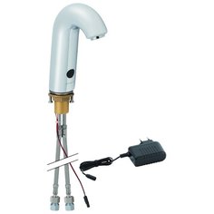 Смеситель для раковины (умывальника) GEBERIT HyTronic60 115.724.21.1 сенсорный с термостатом хром