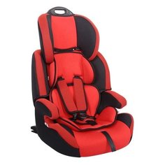 Автокресло группа 1/2/3 (9-36 кг) Siger Стар Isofix, красный