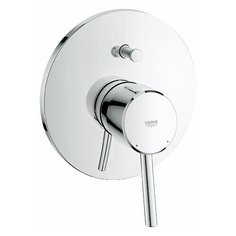Смеситель для ванны с душем Grohe Concetto 32214001 однорычажный встраиваемый хром