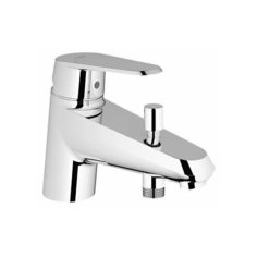 Смеситель для ванны с душем Grohe Eurodisc Cosmopolitan 33192002 однорычажный хром