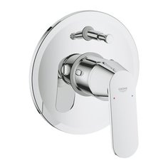 Смеситель для ванны с душем Grohe Eurosmart Cosmopolitan 32879000 однорычажный встраиваемый хром