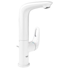 Смеситель для раковины (умывальника) Grohe Eurostyle 23569LS3 однорычажный белая луна