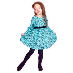 Платье Веселый Малыш размер 86, мятный