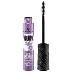 Essence Тушь для ресниц Volume Stylist 18h Lash Extension Mascara, black