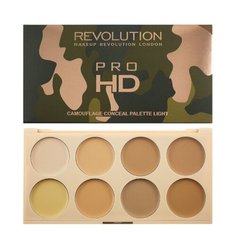 REVOLUTION Консилер Ultra Pro HD Camouflage, оттенок light