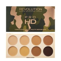 REVOLUTION Консилер Ultra Pro HD Camouflage, оттенок medium dark