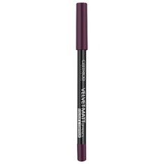 CATRICE Карандаш для губ Velvet Matt Lip Pencil Colour & Contour 100 Tasty Aubergine