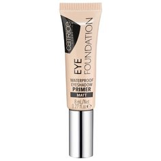CATRICE праймер для век водостойкий Eye Foundation Waterproof Eyeshadow Primer 8 мл 010 As Strong As You Are