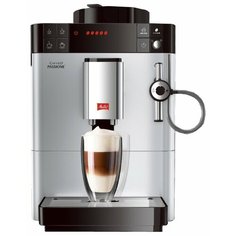 Кофемашина Melitta Caffeo Passione серебро