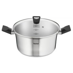Кастрюля Tefal Simpleo B9074674 4,8 л, стальной